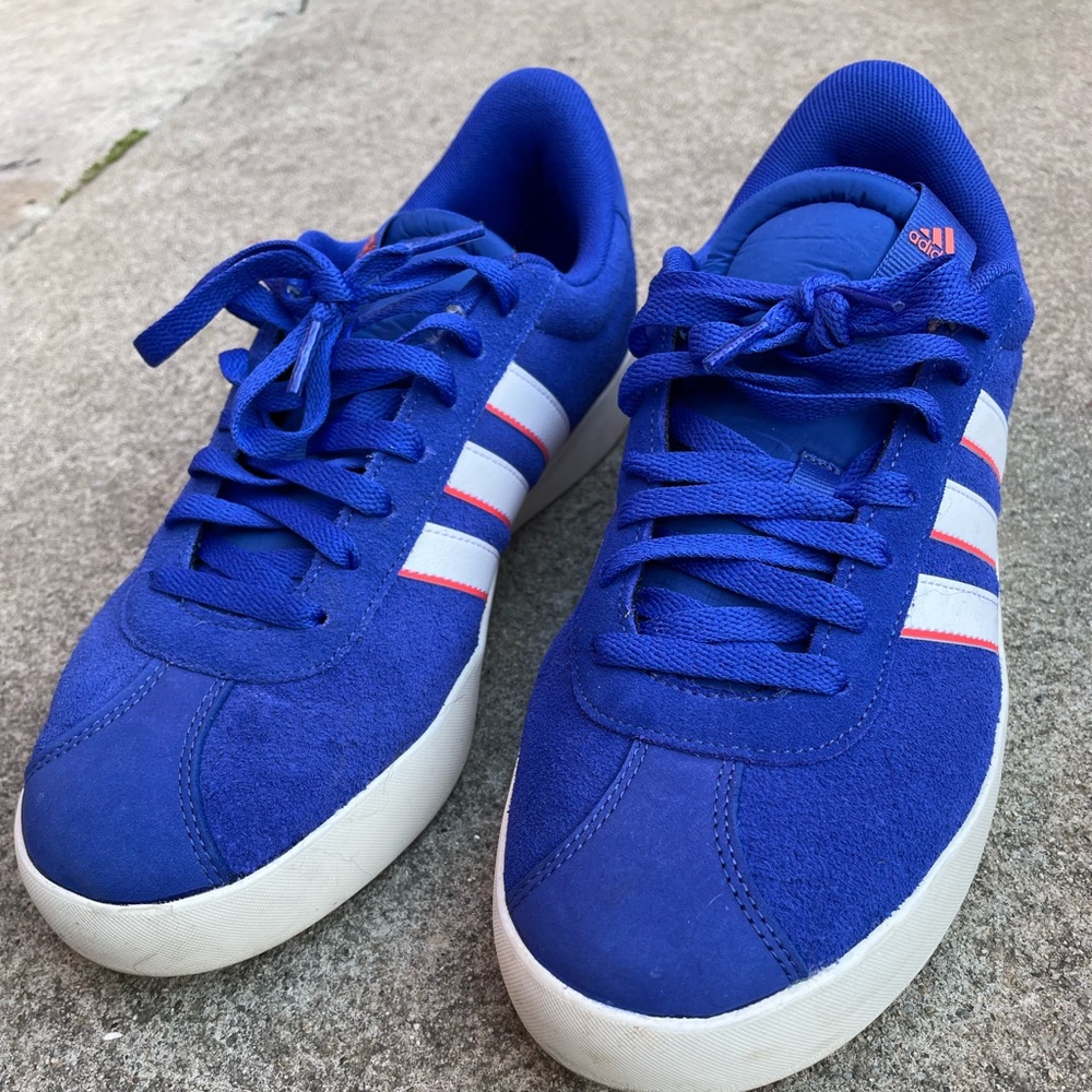 Royal Blue Adidas